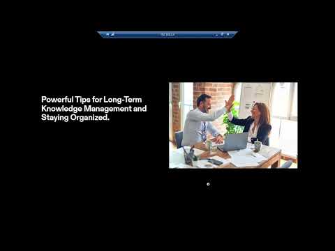 Powerful Tips for Managing Obsidian