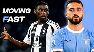 IS JUVENTUS TRYING TO STEAL GILA FROM NAPOLI? | KOLO MUANI FINAL RUSH