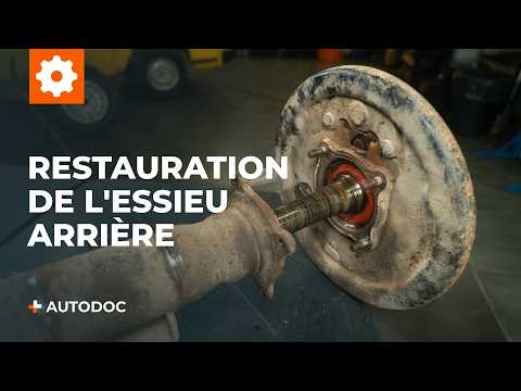 Restauration de l'essieu arrière par soi-même| Restauration du groupe motopropulseur : Partie 2