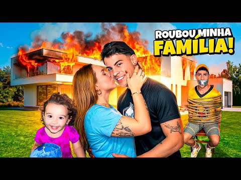 O GÊMEO DO MAL DO XINGLAU ROUBOU SUA FAMÍLIA *beijou a fer?