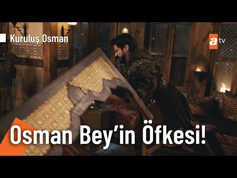 Konak, Osman Bey'in öfkesi ile inledi! - Kuruluş Osman 108. Bölüm