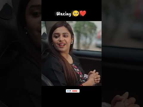Waxing 🥺❤ @Saqibsaifi3738 #love #trending #viralshort #lovestory #shorts #drama