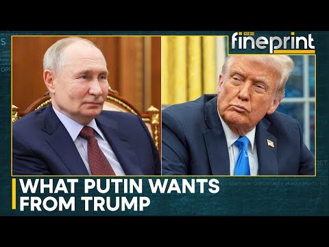 Russia-Ukraine War: Will Trump Grant Putin Concessions He Seeks? | WION Fineprint