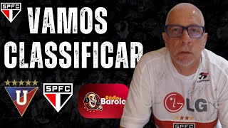 LDU 2X0 SÃO PAULO - ANÁLISE E NOTAS DO BAROLO - LIBERTADORES 2025