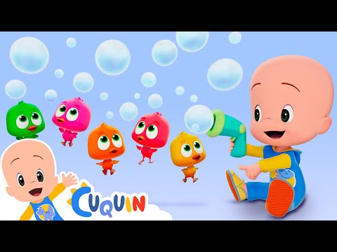 Cinco patitos 🦆 y más canciones infantiles con @FantasiaydiversionconCuquin