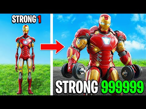 Weakest To STRONGEST IRONMAN In GTA 5