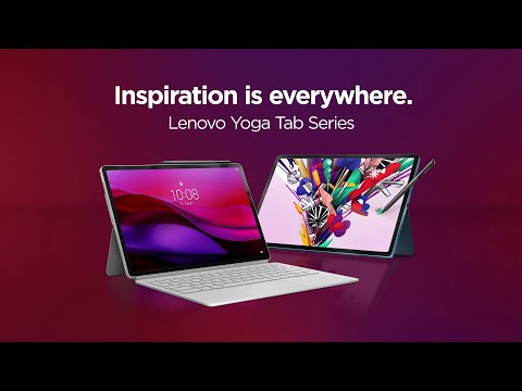 Lenovo Yoga Tab Series - Inspiration is everywhere.