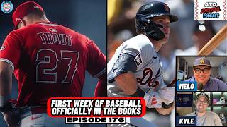First Week of Baseball is Officially in the Books! || Episode 176 ATD Baseball Podcast