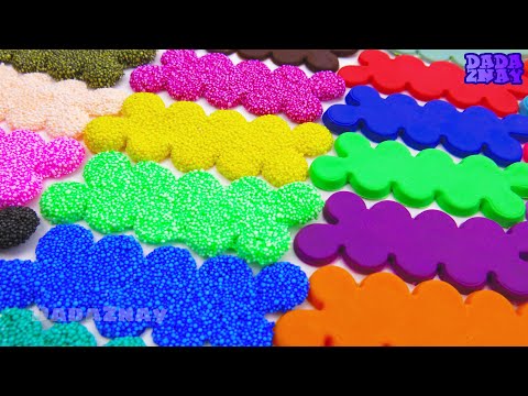 Учим цвета с Play Doh и Шариковым Пластилином | Учим флаги стран Океании|Развивающие видео для детей
