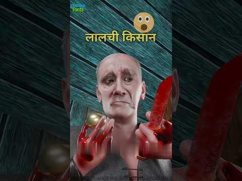 लालच ने सब कुछ छीन लिया | Golden Egg Moral Story in Hindi | Motivational Short Story #shorts #facts