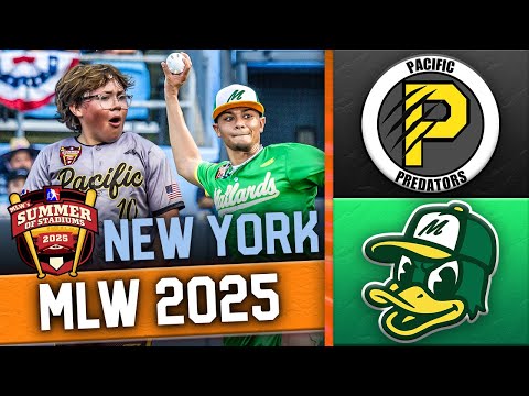 2025 NEW YORK SERIES | PREDATORS vs. MALLARDS | MLW Wiffle Ball