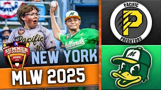 2025 NEW YORK SERIES | PREDATORS vs. MALLARDS | MLW Wiffle Ball