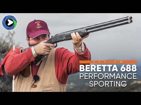 BERETTA 688 PERFORMANCE SPORTING | REVIEW | Probamos la nueva escopeta pensada para la competición