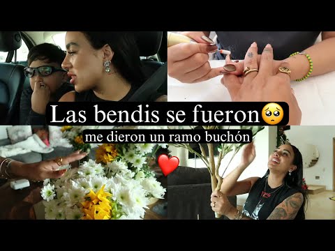 VlogMAS - ME LLEGO ALGO QUE NO ERA, ME DIERON FLORES!😍 | Samii Herrera