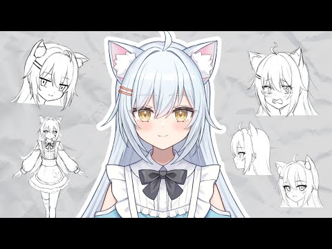 How I Made My Own VTuber (+ 6 Character Design Tips)