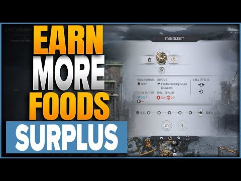 How To Get More Food In Frostpunk 2