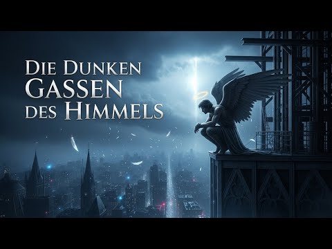 Dark Fantasy Hörbuch : Die dunklen Gassen des Himmels 1/4 – Engel lügen, Dämonen enthüllen!