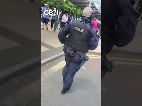Armed police dealing with major incident at Central Middlesex Hospital #breaking