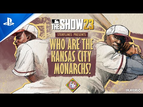 MLB The Show 23 - Storylines: Who were the Kansas City Monarchs? | PS5 & PS4 Games