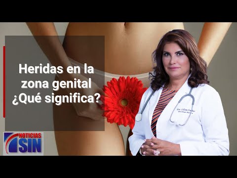 Heridas en la zona genital ¿Qué significa?