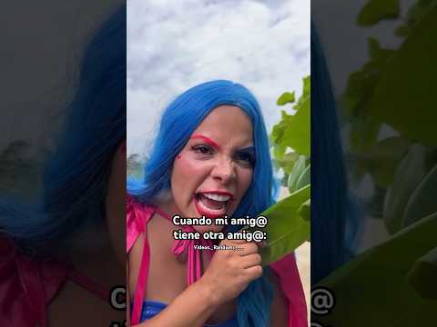 Cuando mi amig@ tiene otr@ amig@ Xd #humor #mimejoramiga #comedia (video de @senoritainfluencer)