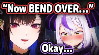 Laplus Gives Nerissa a Whip and Can't Help Being Down Bad In Front Of 