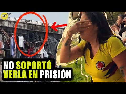 La Novia de la Epa Colombia No Pudo Soportar Verla en Prisión.