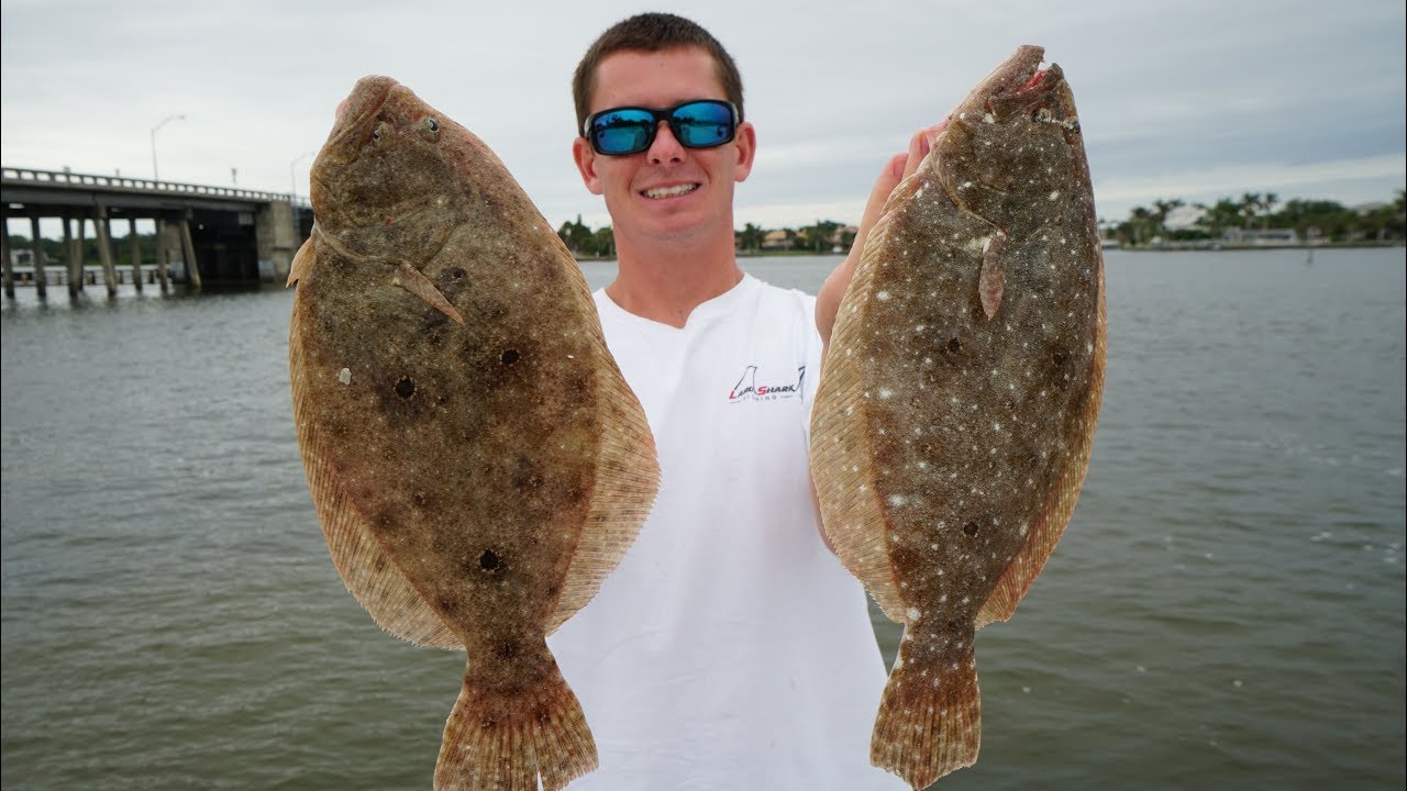 HOW is A FiH This UGLY, So EXPENIVE? Catch Clean Cook-Flounder/Fluke -(DELICIOUS Fish Recipe)