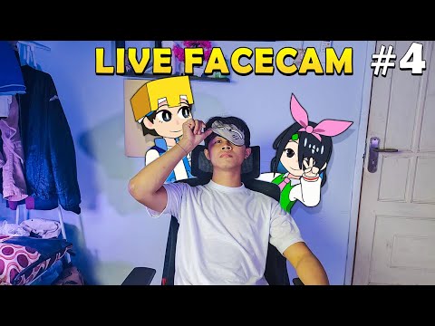 NGANTUK BIKIN ANIMASI - FACECAM LIVE #4