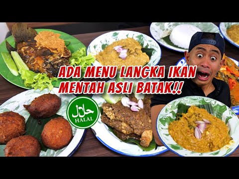 BORONG SEMUA MENU DI LAPO BATAK HALAL !!