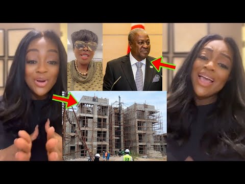 Prz Mahama Complete My Building For Me, I Have Done Some, See Jackie Appiah Wishes