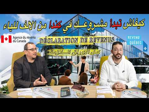 كيفية تأسيس شركة في كندا: الإجراءات,التكاليف والالتزامات الضريبية (لا تفوتالتفاصيل!)