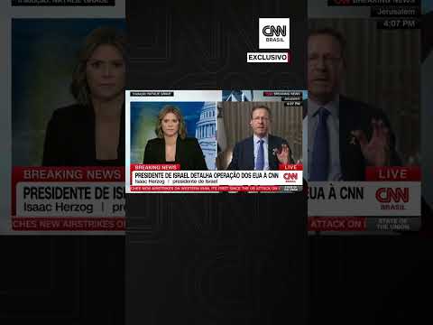 ​À CNN, presidente de Israel diz que Irã “cria o ódio”