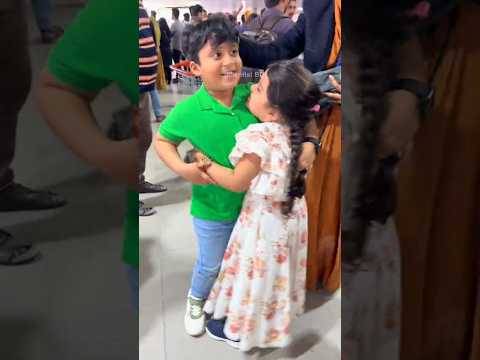 ৫ মাস পর ভাই কে কাছে পেয়ে আদর করছে ছোট বোন ?