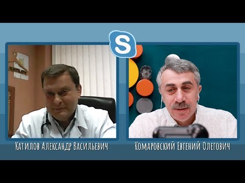 Skype-интервью доктора Комаровского: О “национальной медицине” и дефиците адекватных педиатров