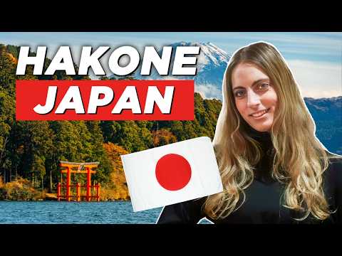 Ultimate Hakone Area Experience! Day Trip Location from Tokyo 🇯🇵