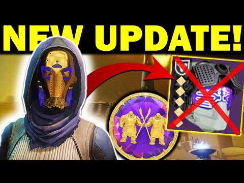 Bungie released One More Surprise Update for Destiny 2...