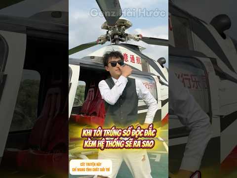 Khi Tôi Trúng Số Độc Đắc Kèm Hệ Thống Thiếu Gia | Lưu Nhị Siêu Bựa | Genz Hài Hước #shorts