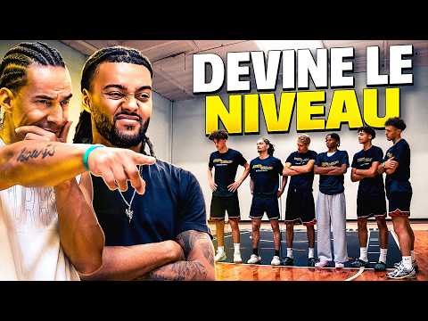 DEVINE QUI EST LE JOUEUR HIGH SCHOOL ! (feat Brisco)