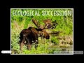 Ecological Succession Insights
