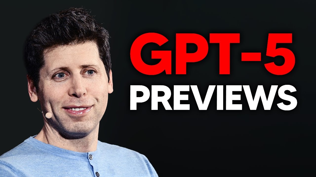 GPT-5 Previews, Googles Next BIG A.I, Military A.I , AI Devices, and SLOWING Down?