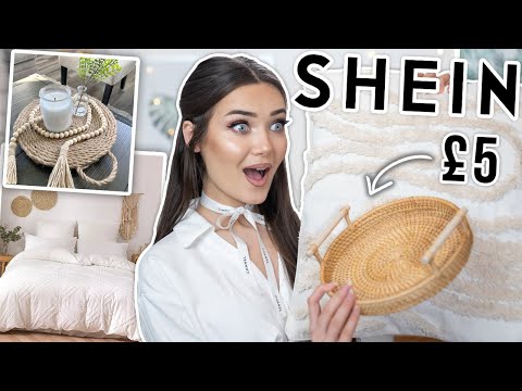 Video: I BOUGHT CHEAP HOMEWARE FROM SHEIN!