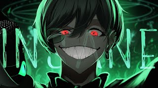 【絵師が】INSANE／歌ってみた【すち】【シクフォニ】