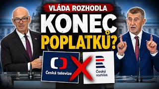 Konec koncesionářských poplatků! ❌ Vláda škrtá rozpočty ČT a ČRo o 15 %! (Ostrá debata)