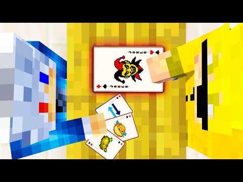 一生終わらないババ抜きが面白すぎるwwwww【マインクラフト】