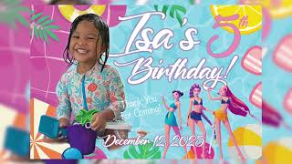 Isa 5th Birthday