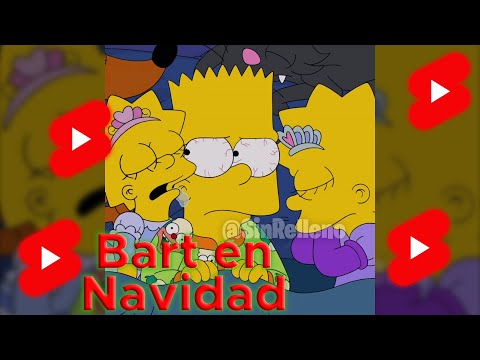 Mejores Momentos Bart en Navidad