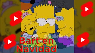Mejores Momentos Bart en Navidad