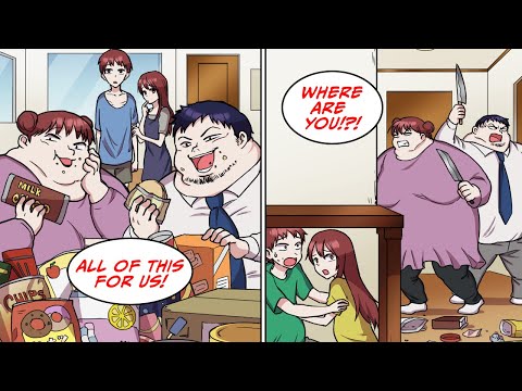 My parents were massive and ate a lot of snacks... [Manga Dub]