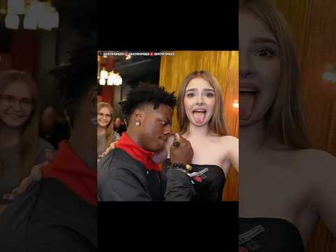 Speed phát sốc...vì sắc đẹp của một fan nữ ở Ba Lan?! #shortvideo